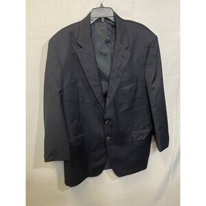 Lauren Ralph Lauren SKU 7468 Black Formal Blazer Jacket Size 46R